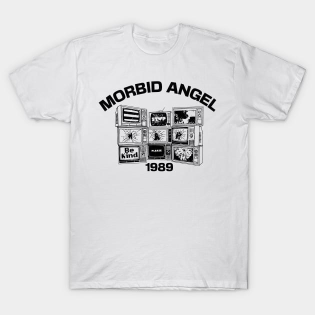 Morbid angel TV classic T-Shirt by ThePuKiman